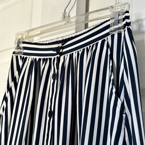 2 H&M Midi Striped Skirt - Picture 4 of 5